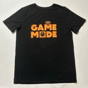 Cat & Jack Short Sleeve Black Game Mode T-Shirt | Youth Size XXL (18) - Picture 1 of 8