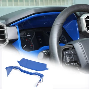 ABS Blue Speedmeter Frame Trim Accessories Cover For Toyota Tundra/Sequoia 2022+ - Picture 1 of 12