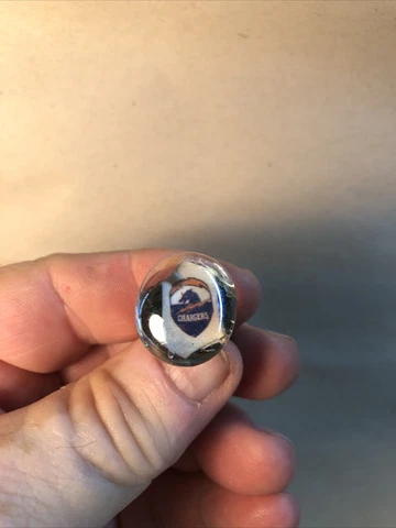 San Diego Chargers ring adjustable glass cabochon Cover