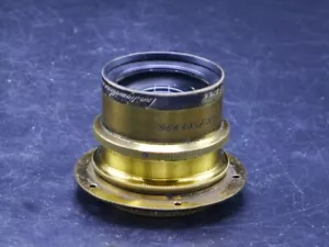 Carl Zeiss Jena Anastigmatlinse F=224/350mm Triple Convertible Lens c.1902 Rare! - Picture 1 of 7