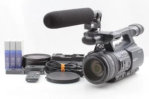 Full Set! "Top Mint+++" Sony HDR-FX1000 NTSC 3CMOS HDV Mini-DV Video Camcorder - Picture 1 of 18
