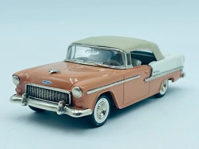 BUBY Collector's Classics Argentina 17746 CHEVROLET Belair Orange 1955 1.43 - Imagen 1 de 4