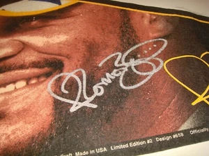 XL Super Bowl Steelers Oficial EE. UU. Jerome Bettis Firmado Banderín Certificado de Autenticidad Limitado E - Imagen 1 de 12