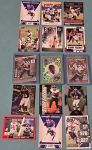 Baltimore Ravens NFL football Card Lot (15) Heroes/stars Gazing/king Of Cards - Picture 1 of 3