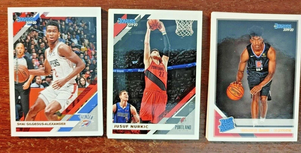 2019-20 Panini Donruss Basketball.  Pick from Drop Down to complete your set - Image 1 of 1