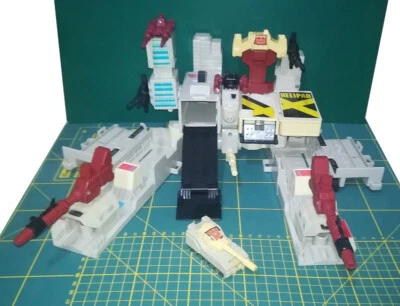 Transformers Metroplex G1 Triplechanger Leader Base Vintage 80 Takara Japan - Immagine 1 di 4