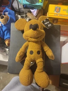 Disney x AE Special Edition Brown Mickey Mouse Plush Toy - Picture 1 of 4