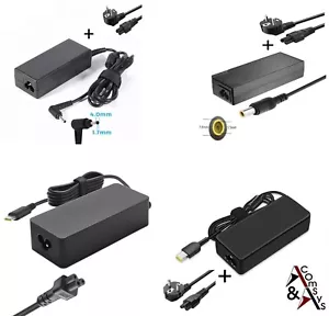Netzteil Lenovo 90W 65W 45W 20V-5V 2.25A 3.25A 4.5A USB-C Runde Tip 7.9mm 4.0mm - Bild 1 von 16