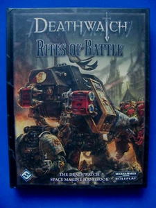 Deathwatch - Rites Of Battle - Games Workshop - EXCELENTE - Imagen 1 de 2