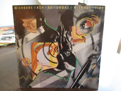 WISHBONE ASH: No Smoke Without Fire - MCA Records Spain Near Mint Vinyl $25.95 - Image 1 of 4
