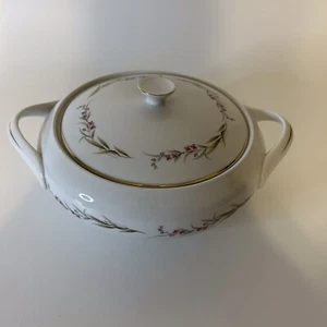 Vintage Prestige Fine China Servierschale mit Kirschblütenbezug und Griff nicht mehr produziert - Bild 1 von 9