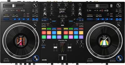 Pioneer DJ SeratoD Pro Scratch Style 2ch Professional DJ Controller DDJ-REV7 - Image 1 of 3