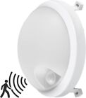 ANWIO 12W Motion Sensor Outside Light,IP54 Waterproof Outdoor PIR Bathroom Ligh