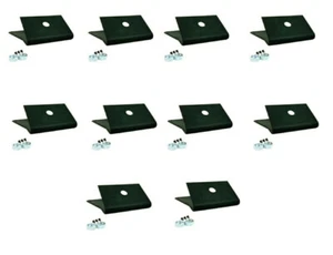 10 Top Mic Stand Adapter Plate for Aviom A-16 & A-16CS Mixer Personal Mixer - Picture 1 of 5