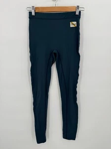 Tracksmith Damen blau Stretch Lauftights Größe Small sportlich Training LESEN - Bild 1 von 11
