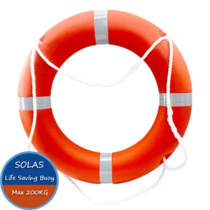 1 x Water Sports Life Buoys Water Rescue Adult Swimming Pool Life Preserver Ring - Picture 1 of 11