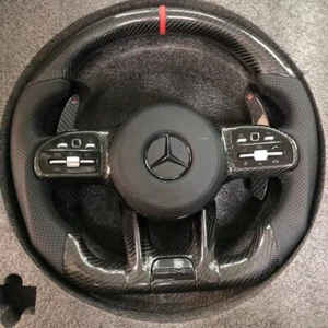 Mercedes AMG Carbon Steering Wheel - Picture 1 of 18