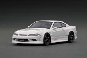 ignition model IG2130 1/43 VERTEX S15 Silvia White Model Car LIMITED - Picture 1 of 6