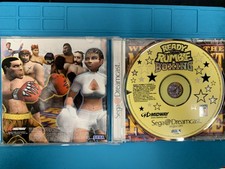 Ready 2 To Rumble Boxing SEGA Dreamcast Tested Working