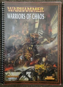 Games Workshop Warhammer Fantasy Warriors of Chaos Army Book Softcover 2008  - Picture 1 of 3