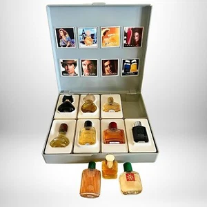 RARO set 10 mini fragranze pregiate da collezione per uomo e donna - nuove con scatola - Foto 1 di 10