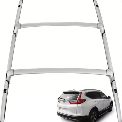 4Pcs for Honda CRV CR-V 2017-2021 Side Roof Rail Rack Cross Bar Accessories - Image 1 of 4