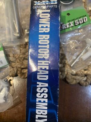 HIROBO XRB LOWER ROTOR HEAD ASSEMBLY HELICOPTER PARTS 0301-006 NEW B4 - Image 1 of 4