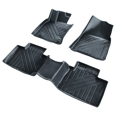 3D Floor Mats Carpet For 2025 TOYOTA Camry All Weather Liner Foto 1 de 4