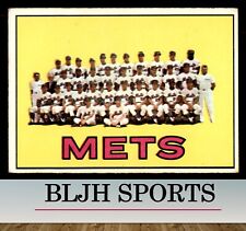 1967 Topps #42 Team Card New York Mets