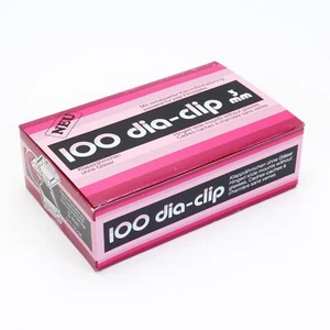 ALFI 031 Dia-Clip Glassless Hinged Slide Mounts for 35mm 5x5cm 3mm 100 Pcs. - Imagen 1 de 7