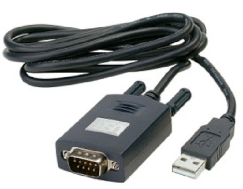 USB to serial adapter cable, 5 feet, RS232, Prolific chipset - Image 1 of 1