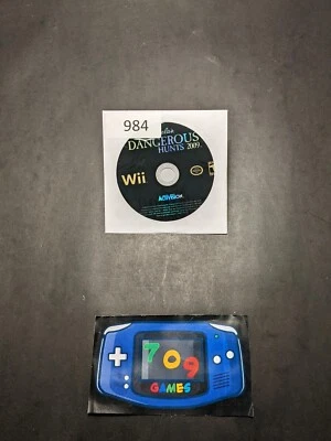 Cabela's Dangerous Hunts 2009 (Nintendo Wii, 2008) DISC ONLY - Image 1 of 2