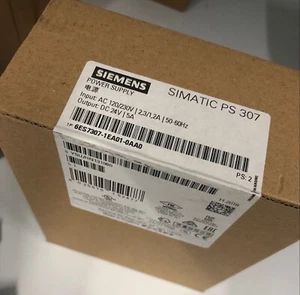 NUOVO per SIEMENS 6ES7307-1EA01-0AA0 Modulo di alimentazione SIMATIC PS 307 - Foto 1 di 5