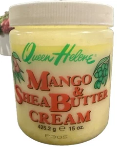 queen helene mango shea butter Cream For Sun Or Damaged Skin  15 Oz. Ships Fast! - Picture 1 of 3