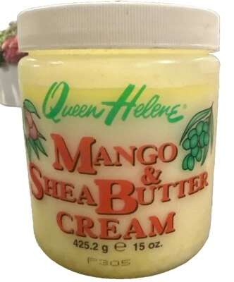 Crema de manteca de karité de mango Queen Helene para sol o piel dañada 15 OZ ¡Envío rápido! Foto 1 de 3