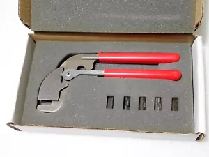 Pinza profilatrice giunzione cinghia metallica EZ USATA - Foto 1 di 3
