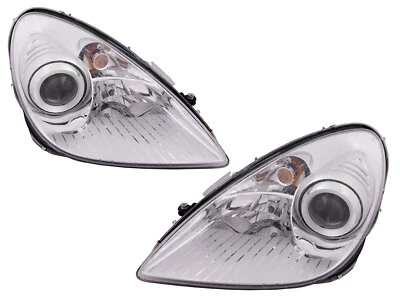 Par pasajero diestro conductor diestro para faro 05-11 SLK 280 300 350 55 SLK Foto 1 de 4