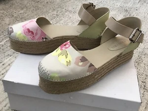 Carven Espadrille 125 Sable sandals 40 - Picture 1 of 12