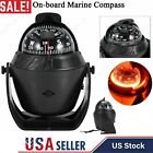 Marine Compass LED Night Light for Sail Boat Vehicle Car Navigation Electronic.