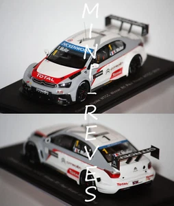 Spark Citroën C-Elysée WTCC 2014 Y. Muller 1/43 S2460 - Picture 1 of 1