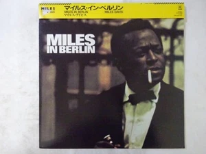 Miles Davis Miles In Berlin CBS/Sony 23AP 2565 Japan VINYL LP OBI - Picture 1 of 3