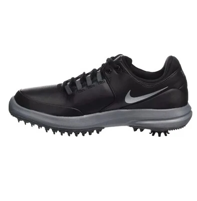 Women's Size 8.5W Nike Air Zoom Accurate Golf Shoes Black/Silver 909735-001 - Image 1 of 4