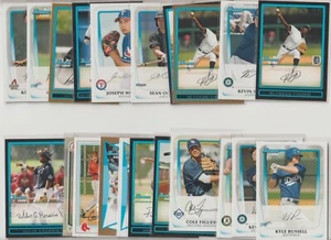 BOWMAN 1ST MIXED YEARS 22 CARD LOT RC'S ALL SCANNED - Picture 1 of 4