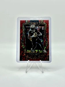 2022 Panini Select - Club Level Red Disco Prizm #228 Alvin Kamara 43/49 - Picture 1 of 2