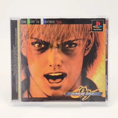 The King of Fighters '99 PS1 Japan SNK SLPM-86462 w/ Manual | Tested & Clean - Image 1 of 4