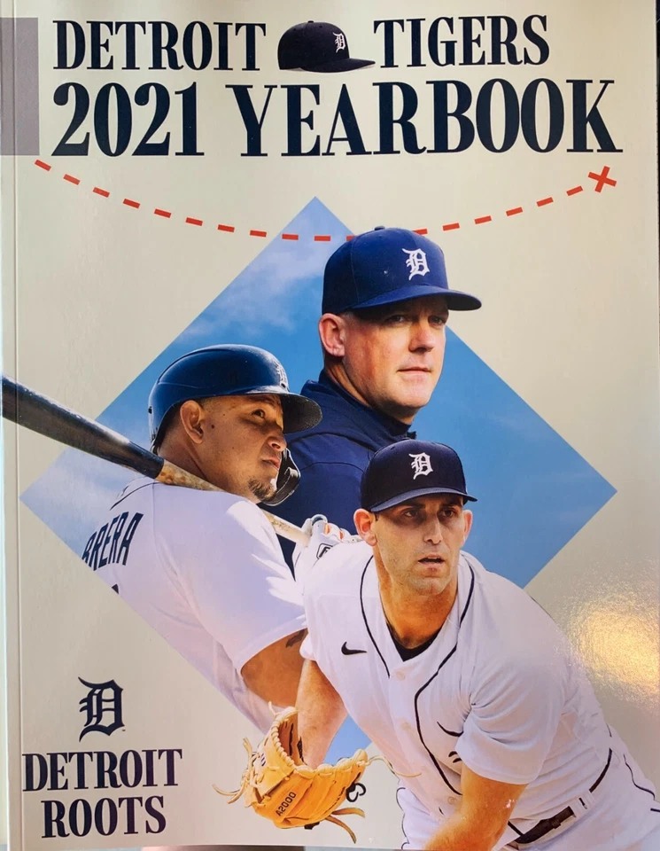 2021 DETROIT TIGERS YEARBOOK MLB PROGRAM WORLD SERIES ? CHAMPIONS BASEBALL - Image 1 of 1