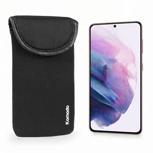 Coque Téléphone Néoprène pour Samsung Galaxy S21 Gamme 5G Smartphone Sock Case Cover - Photo 1/10