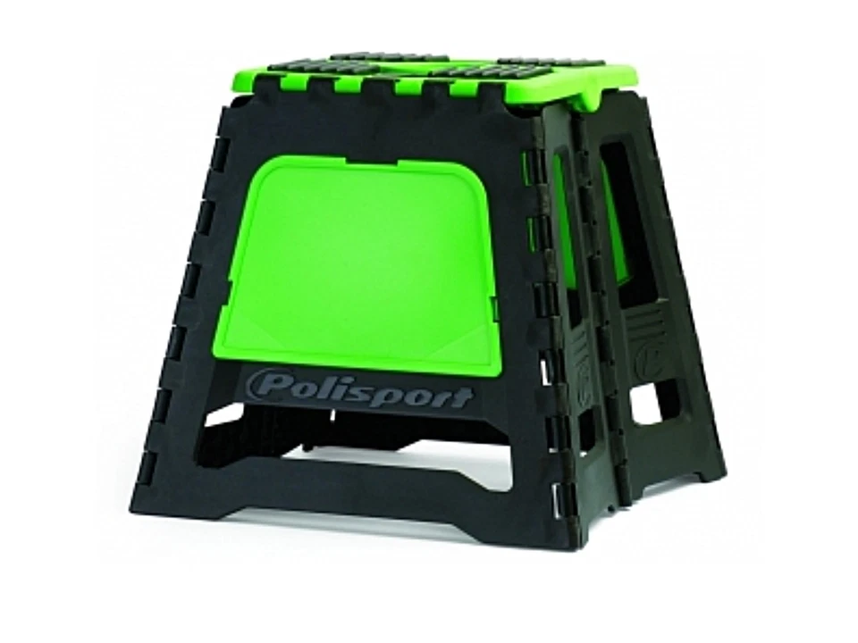 Soporte de moto plegable Polisport MXGP podio soporte verde KXF motocross enduro Foto 1 de 1