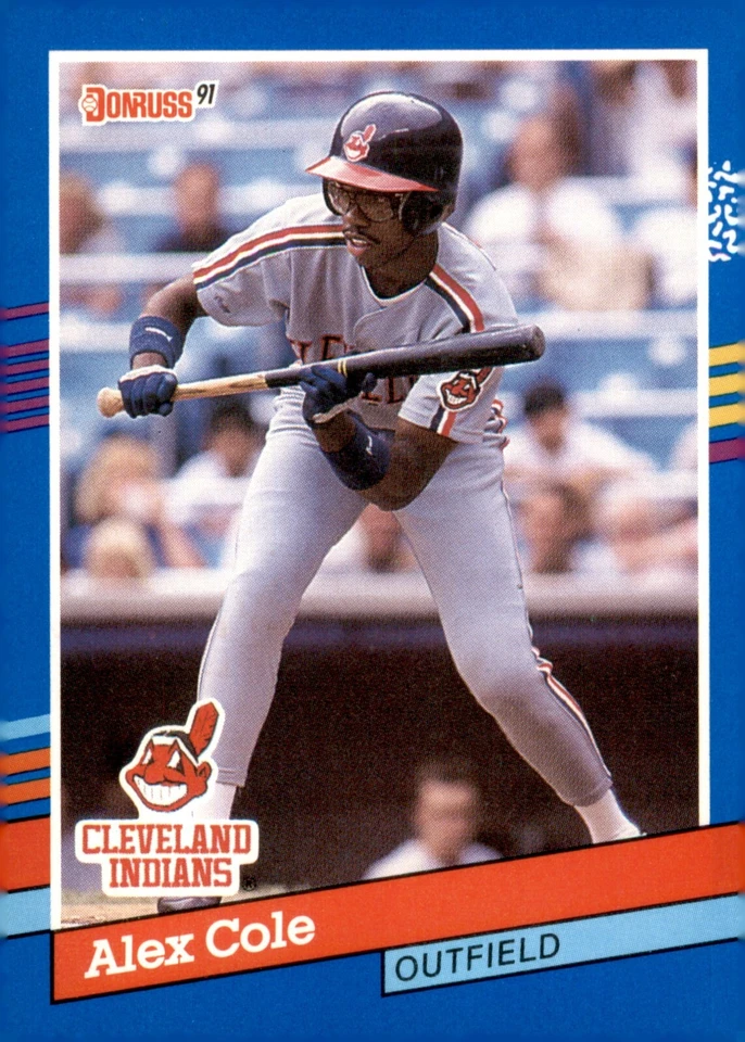 S4R2: 1991 Donruss Baseball 251-500 - Image 1 of 1