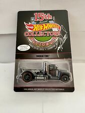 Hot Wheels 15th Annual Collectors Nationals Turbine Time Larry Wood Signed N13